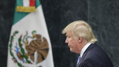 Mexicanos receosos com a chegada de Trump ao poder