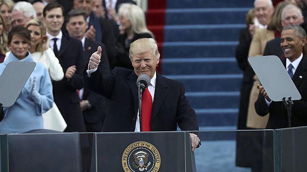 Donald Trump takes up the presidential mantle in inauguration speech Donald Trump takes up the presidential mantle in inauguration speech