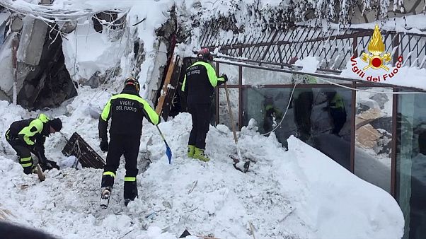 Italia: la posible relación entre los terremotos en Amatriche y la avalancha en los Abruzos Italia: la posible relación entre los terremotos en Amatriche y la avalancha en los Abruzos