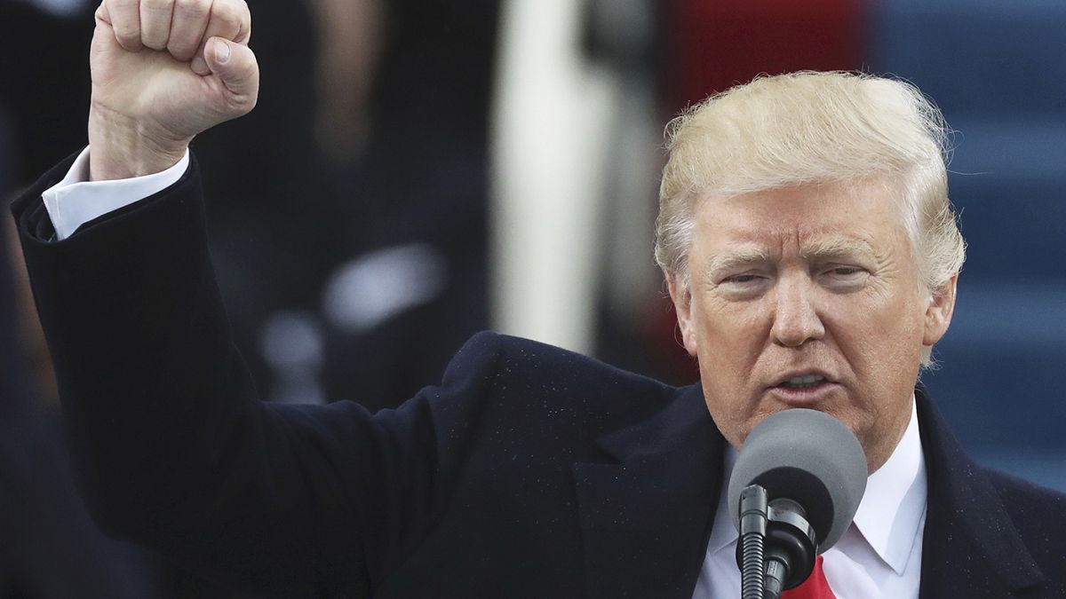 Key quotes from Donald Trump's inauguration speech