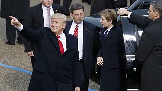 Trump's inauguration overshadows Davos