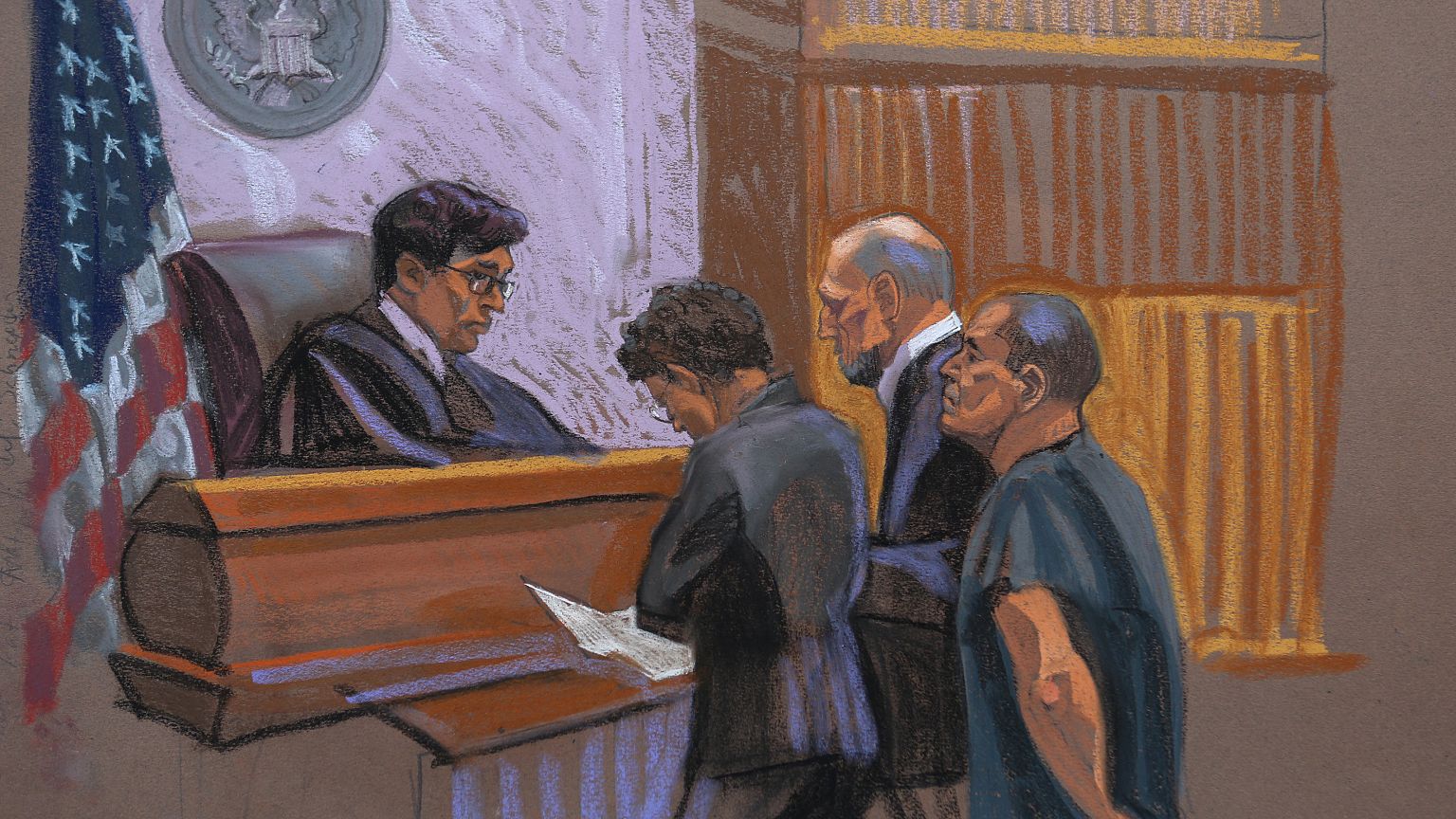 New York: "El Chapo" plädiert nach Auslieferung auf "nicht schuldig"
