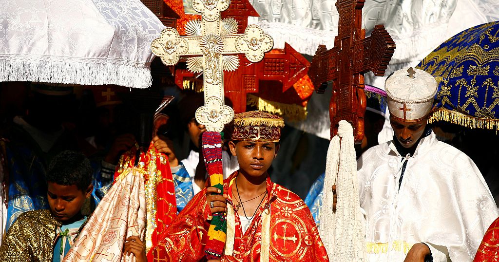 Ethiopian Orthodox Christians Mark The Baptism Of Jesus Christ | Africanews