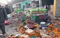 Pakistan: esplosione in un mercato