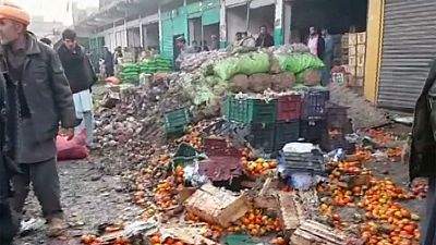 Pakistan: 21 Tote bei Bombenanschlag auf Gemüsemarkt in Stammesregion