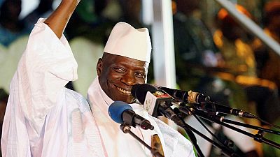Mégis távozik a bukott gambiai államfő