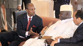 [Focus] Jammeh waves goodbye to The Gambia, Barrow set to take charge
