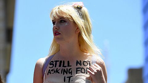 Anti-Trump-Proteste beginnen in Australien