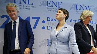 Europäische Rechtspopulisten betonen Gemeinsamkeiten in Koblenz