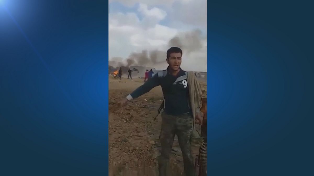 Ürdün-Suriye sınırındaki mülteci kampında patlama