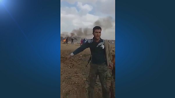 Jordânia:Explosão num campo de refugiados sírios Jordânia:Explosão num campo de refugiados sírios