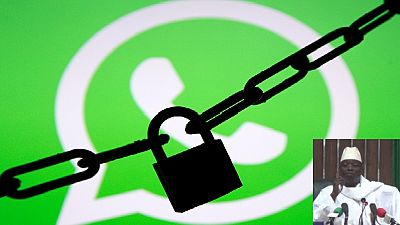 Gambia lifts whatsapp restriction as Jammeh exits