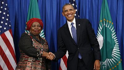 AU chief: Obama made Africa proud as POTUS, welcomes Trump