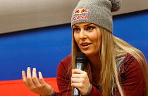 Lindsey Vonn comprova estatuto de rainha do esqui alpino