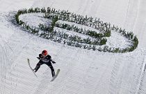 Saltos de esqui: Alemanha conquista Zakopane