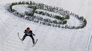 Saltos de esqui: Alemanha conquista Zakopane