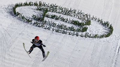 Saut à skis : l'Allemagne fête un 11ème succès collectif