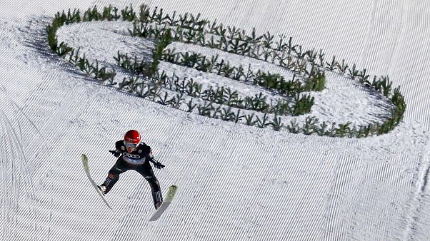 Πολωνία: Η Γερμανία κατέκτησε το ομαδικό στο άλμα με σκι στην πίστα Ζακοπάνε Πολωνία: Η Γερμανία κατέκτησε το ομαδικό στο άλμα με σκι στην πίστα Ζακοπάνε