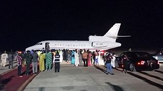 Yahya Jammeh finally leaves The Gambia
