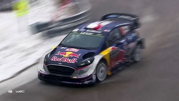Sébastien Ogier gagne le rallye de Monte-Carlo Sébastien Ogier gagne le rallye de Monte-Carlo