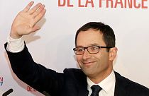 Benoît Hamon supera a Valls en las primarias socialistas en Francia