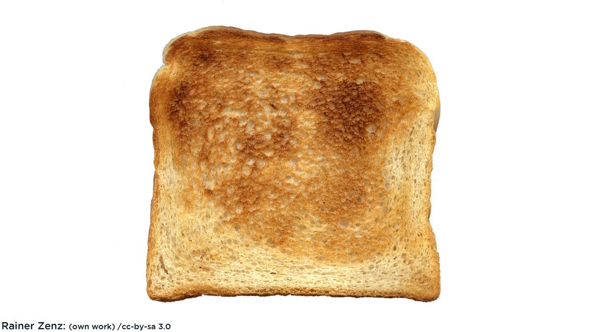 How to make toast without increasing cancer risk