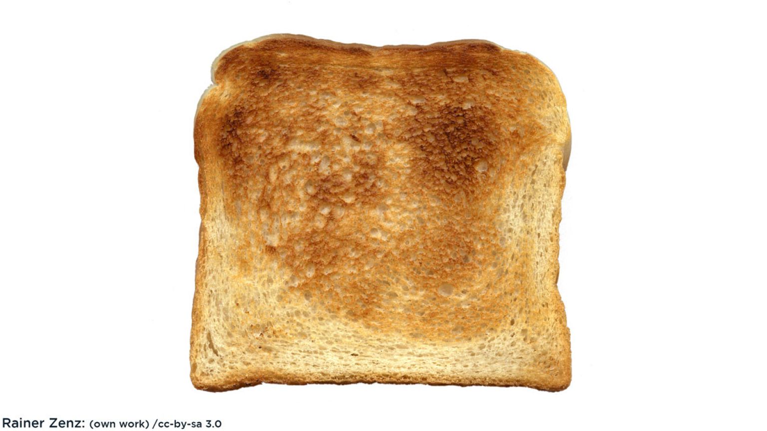 Acrylamid - oder warum verbranntes Toast Krebs verursachen kann