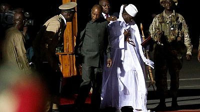 Yahya Jammeh accused of exiling with over $10m, emptying Gambia's coffers