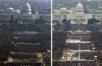 Trump's crowd controversy - what are the facts?