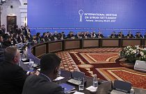 Syrie : Le Régime syrien et les rebelles négocient la paix à Astana