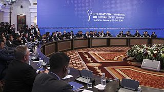 Syria peace talks start in Kazakhstan