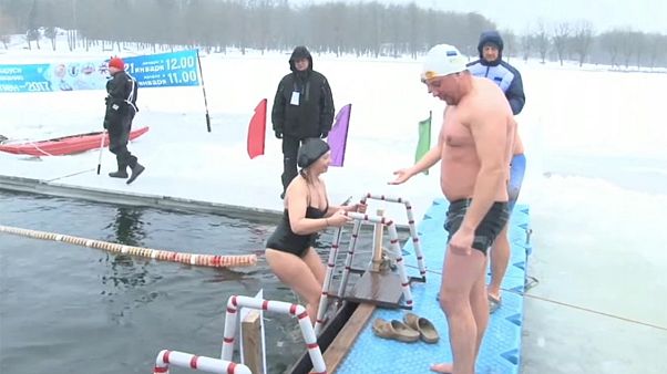 Belarus Ice Swimming Belarus Ice Swimming