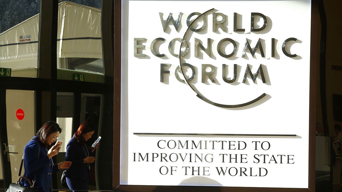 Como Davos olhou para 2017