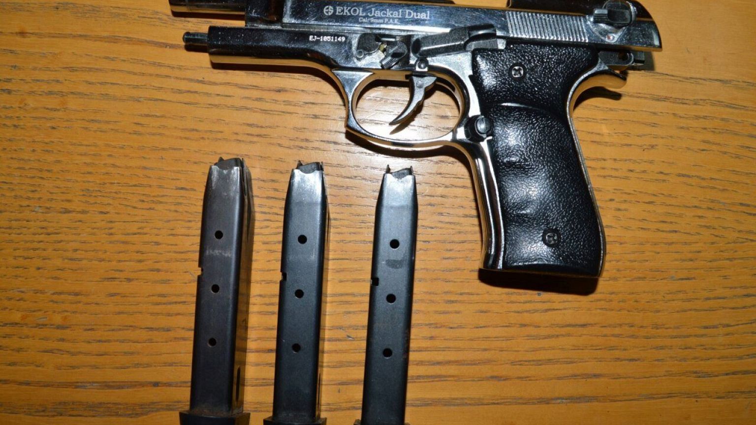 Eπιχείρηση «Βόσπορος»: 196 συλλήψεις στην Ελλάδα για όπλα κρότου-αερίου τουρκικής κατασκευής