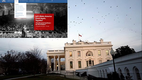 Regierungswechsel im Internet: Trump-Team säubert Regierungswebseiten Regierungswechsel im Internet: Trump-Team säubert Regierungswebseiten