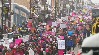 Estrellas de Sundance se unen a la Marcha de las Mujeres