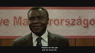Ator nascido na Guiné-Bissau protagoniza filme húngaro "O cidadão"