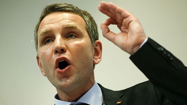 Trotz Höckes Hetzrede zum Holocaust: Kein Rauswurf aus der AfD Trotz Höckes Hetzrede zum Holocaust: Kein Rauswurf aus der AfD