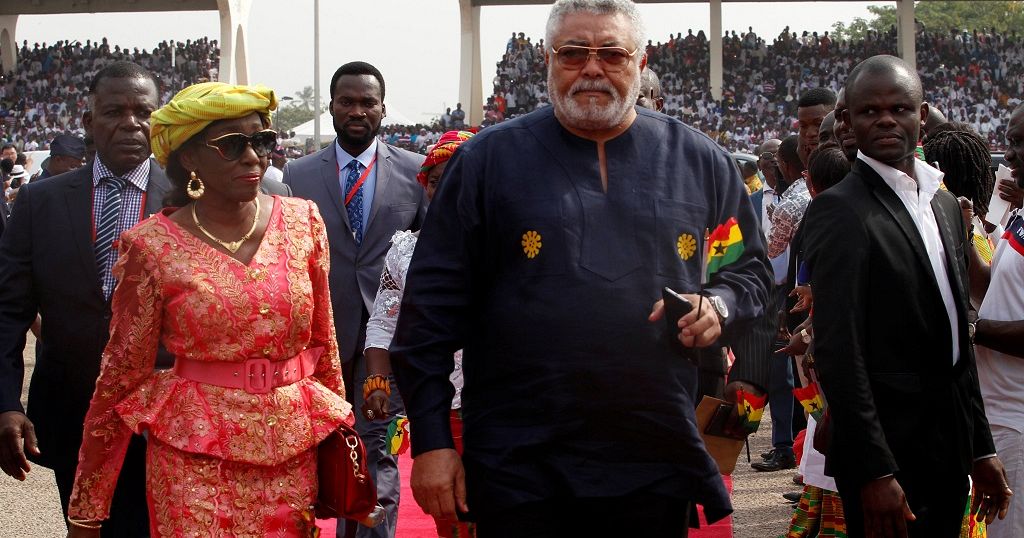 Former Ghana President Denies Report That He Called For Biya's Ousting ...