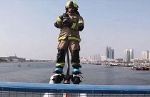 Firefighters in Dubai to use jetpacks
