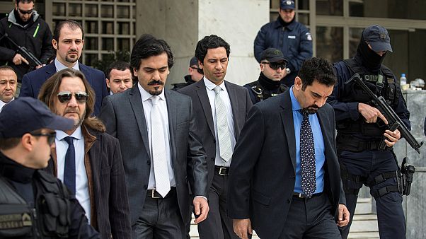 Griechenland: Entscheidung über Abschiebung türkischer Soldaten vertagt Griechenland: Entscheidung über Abschiebung türkischer Soldaten vertagt