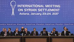 Astana: Harte Worte zu Beginn der Syrien-Gespräche