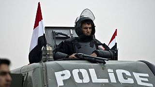 استعدادات أمنية مكثفة تسبق الذكرى السادسة لثورة يناير المصرية