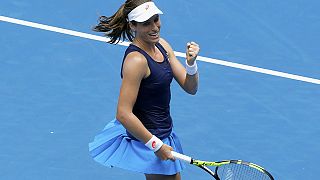 Konta heads to Australian quarters