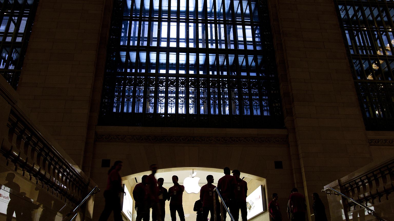 Image: The Apple store in Grand Central Terminal in New York on Dec. 7, 201