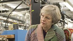 Zum fehlgeschlagenen Raketentest schweigt Theresa May