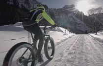 UCI celebrates first successful Snow Bike Festival in Gstaad