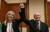 Sinn Feinn'in ilk kadın lideri Michelle O'Neil