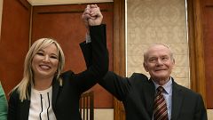 Michelle O'Neill ist neue Sinn Fein-Vorsitzende in Belfast