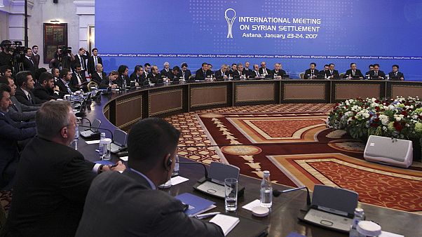 اولین روز از مذاکرات در آستانه حاصلی نداشت اولین روز از مذاکرات در آستانه حاصلی نداشت